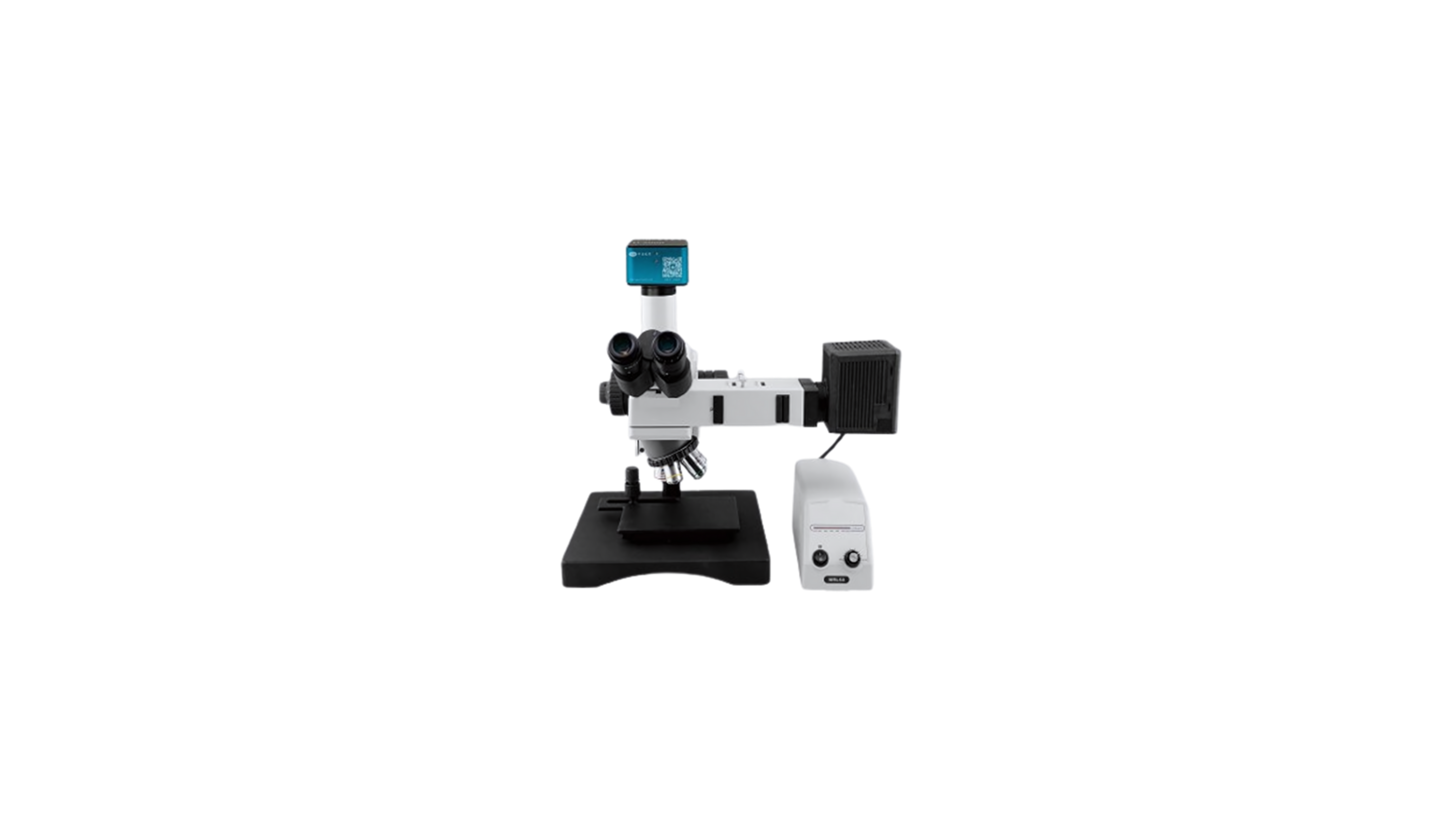 Trinocular Stereo Microscope with Camera